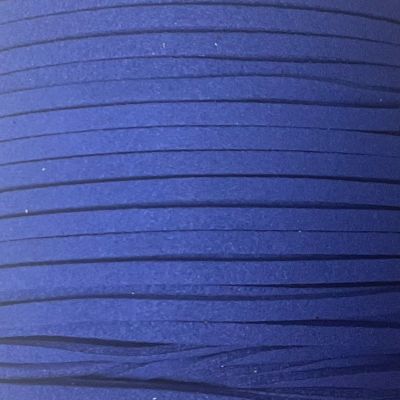 TG405 Royal Blue Imitation Suede Lace