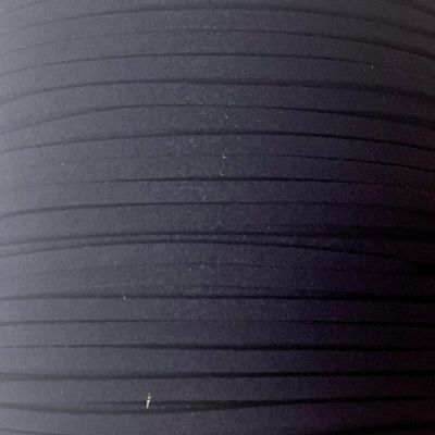 TG406 Navy Blue Imitation Suede Lace