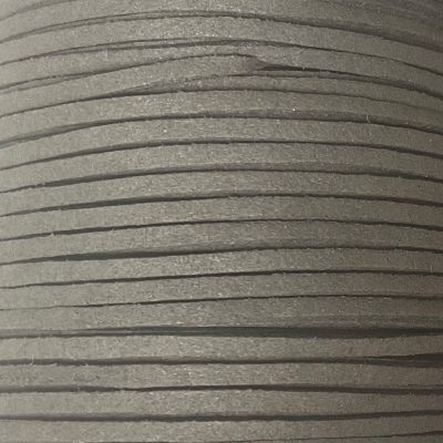 TG408 Slate Grey Imitation Suede Lace