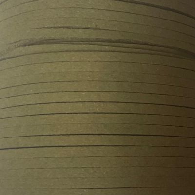 TG411 Dark Olive Imitation Suede Lace