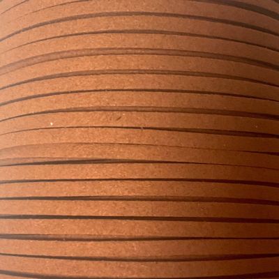 TG415 Saddle Brown Imitation Suede Lace