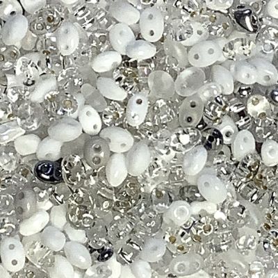 TW139 Arctic Mix Twin Beads