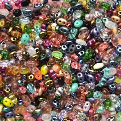 TW106 Carnival Mix Twin Bead