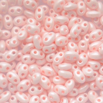 TW130 Pearl Sugar Pink Twin Beads