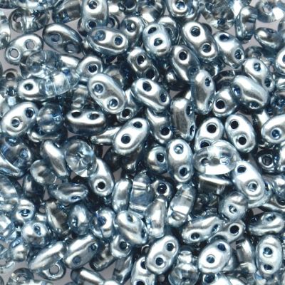 TW138 Denim 'Labrador' Twin Beads