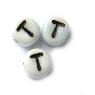 GL5640 T Letter Bead