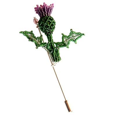 Thistle Brooch Pattern