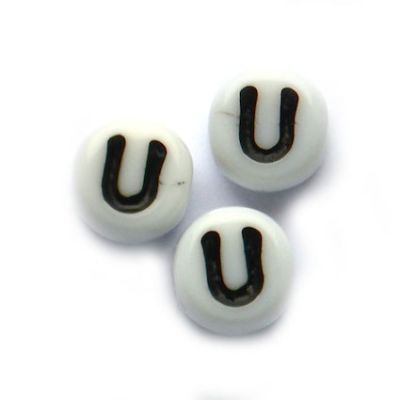 GL5641 U Letter Bead