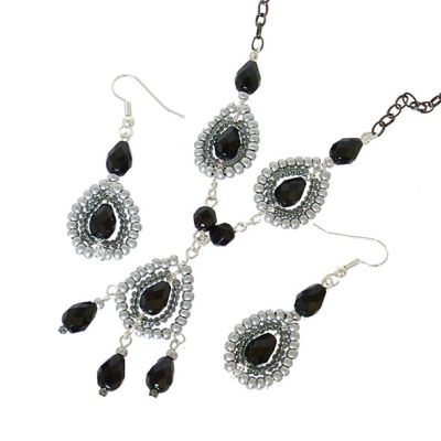 Atlas Necklace and Earrings Pattern