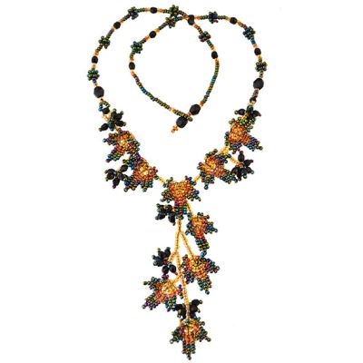 Autumn Leaves Necklace