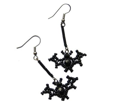 Bat Earrings