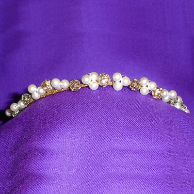 Beaded Band Tiara Kit