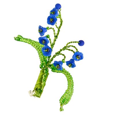 Bluebell Brooch