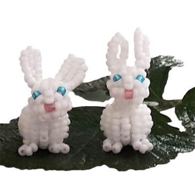 Arthur the Bunny Earrings Pattern