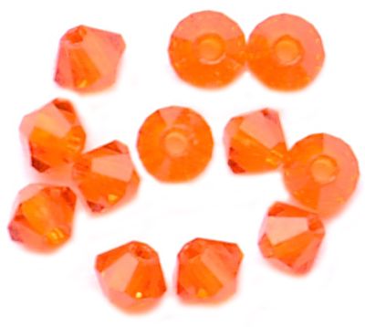 CB328 3mm Hyacinth Crystal Bicone