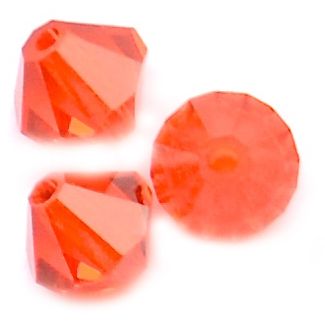 CB649 6mm Hyacinth Crystal Bicone