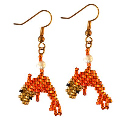 Chinese Fish Earrings