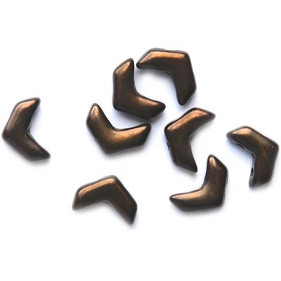 CHVx019 Dark Bronze Chevron Duos