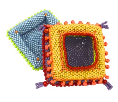 Silken Cushions Beaded Box Kit