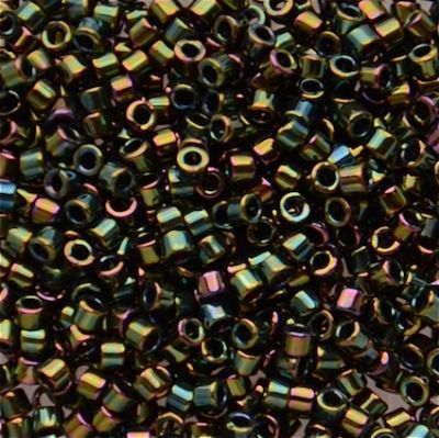 DB0003 Metallic Green Iris Delica