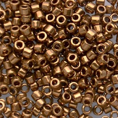 DB0022L Metallic Light Bronze Delica