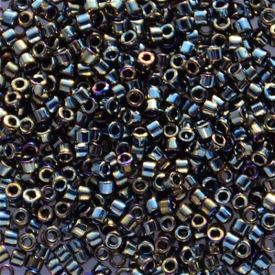 DB0026 Metallic Steel Iris Delica