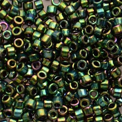 DB0027 Metallic Teal Iris Delica