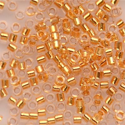 DB0033 24Kt Gold lined Crystal Delica