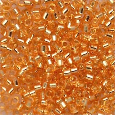 DB0042 Silver Lined Gold Delica