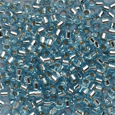DB0044 Silver Lined Light Blue Delica