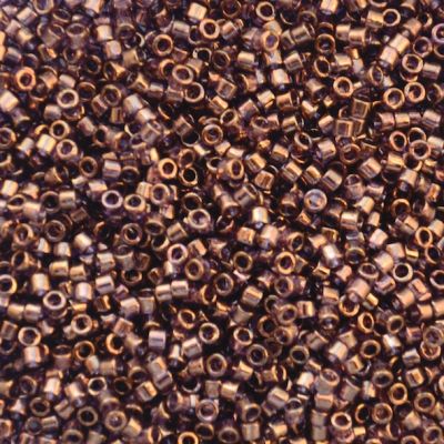 DB0117 Lavender Blue Gold Lustre Delica