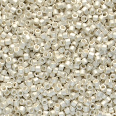 DB0551F Matt Sterling Plated Delica