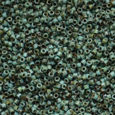 DB2264 Op Turquoise Blue Picasso Delica