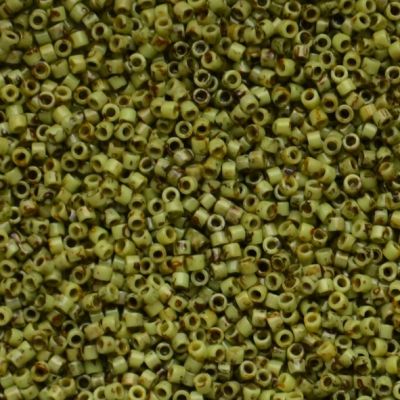 DB2265 Op Chartreuse Picasso Delica