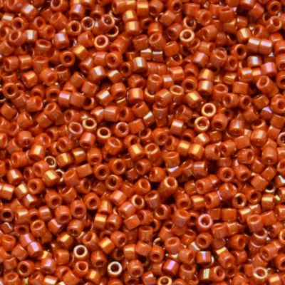 DB2274 Glzd Op Burnt Orange Delica