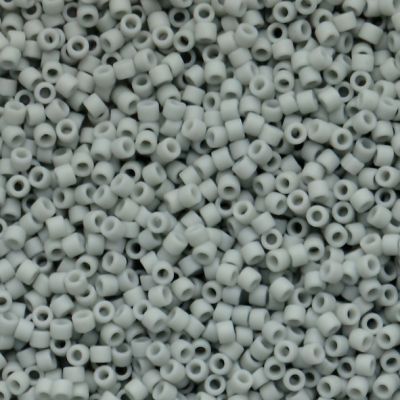 DB2281 Frost Op Glzd Cadet Grey Delica