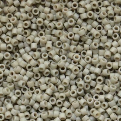 DB2282 Frost Op Glzd Grey Delica