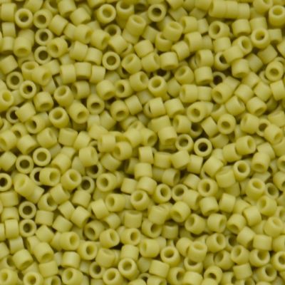 DB2290 Frost Op Glzd Honeydew Delica