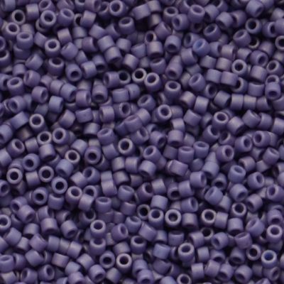 DB2293 Frost Op Glzd Purple Delica