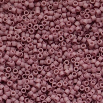 DB2294 Frost Op Glzd Mauve Delica