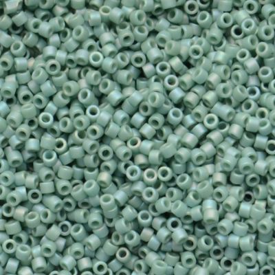 DB2313 Frost Op Glzd Rainbow Celadon Delica