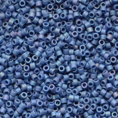 DB2317 Frost Op Glzd Rainbow Nebula Blue Delica