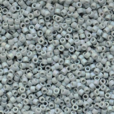 DB2320 Frost Op Glzd Rainbow Cadet Grey Delica