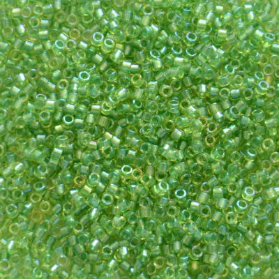 DB2376 Fancy Lined Chartreuse