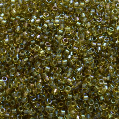 DB2377 Fancy Lined Olive