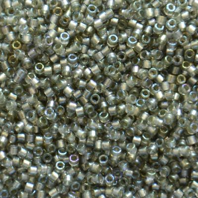 DB2378 Fancy Lined Underleaf Green