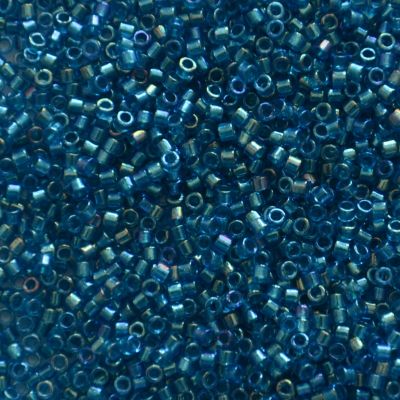 DB2385 Fancy Lined Ocean Blue