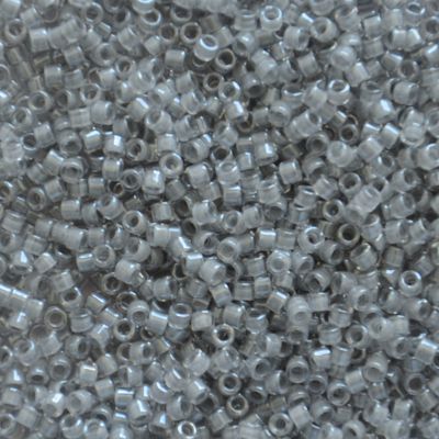 DB2392 Fancy Lined Pearl Grey