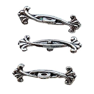 Dip723 Pack of 20 Silver Toggle Bars