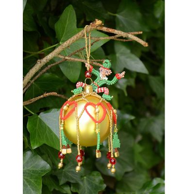 Helpful Elf Bauble Kit